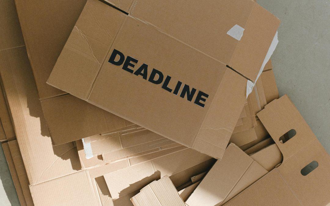Kick off, teams, retrotimings, deadlines i altres ‘imprescindibles’ per tenir prou flow