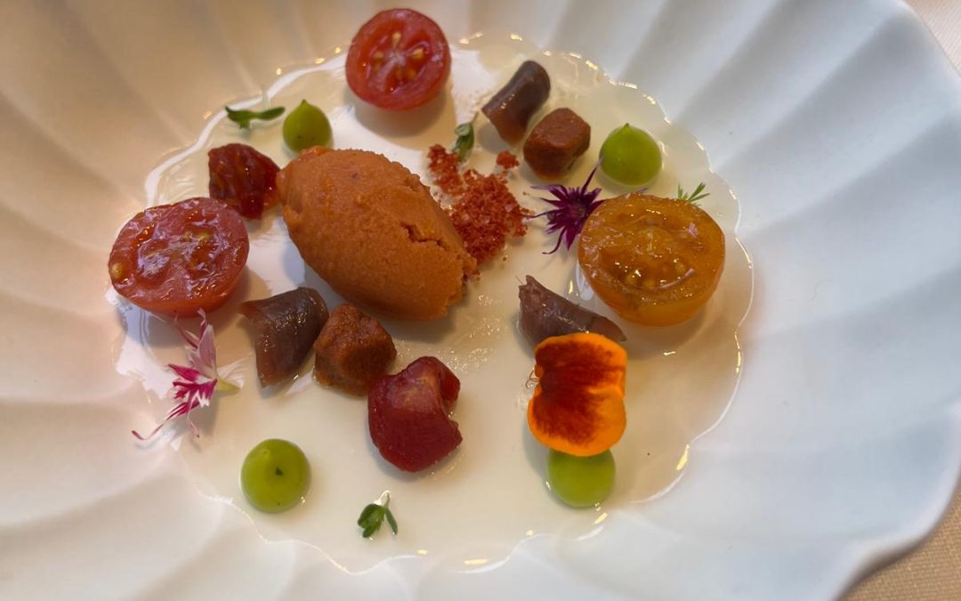 Comunicació tres estrelles Michelin
